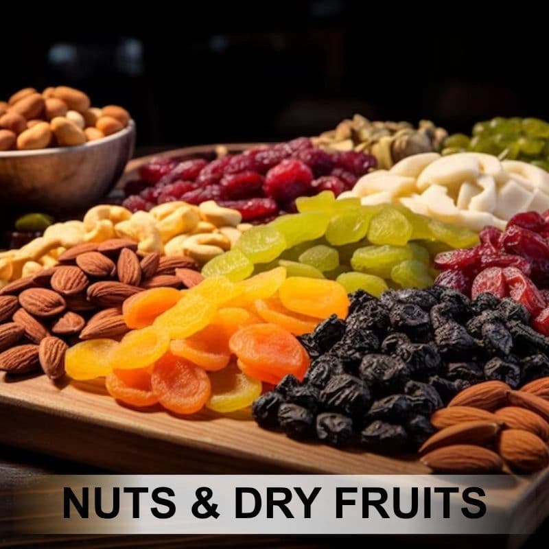 Nuts & Dry Fruits products