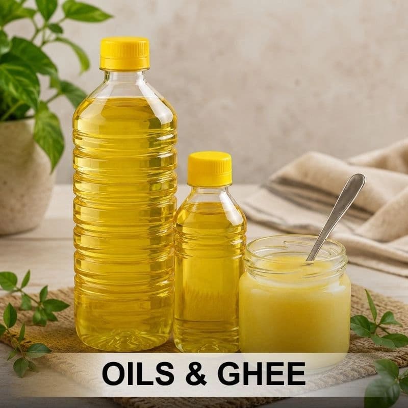 Oils & Ghee products