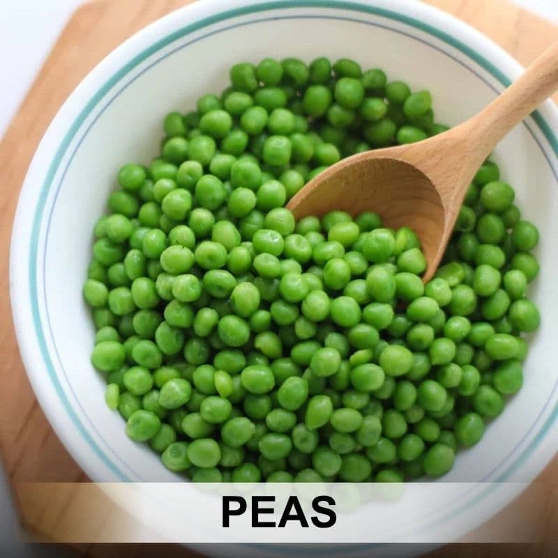 Peas products