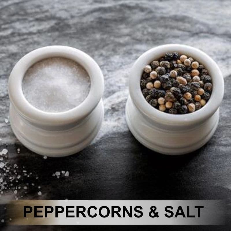 Peppercorns & Salt products