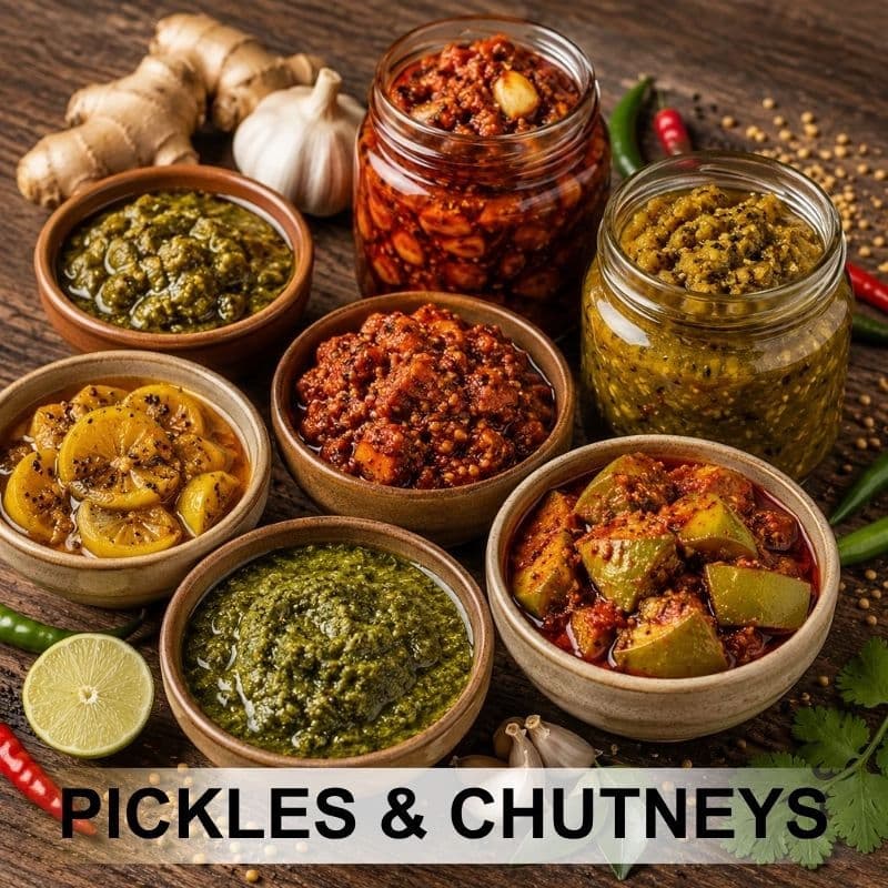 Pickles & Chutneys products