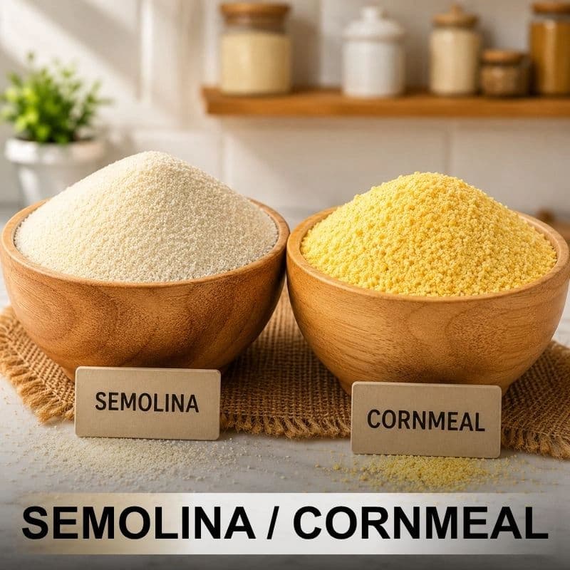 Semolina / Cornmeal products
