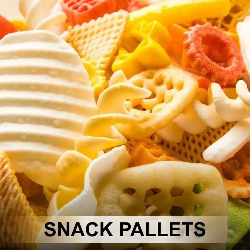 SNACK PALLETS products
