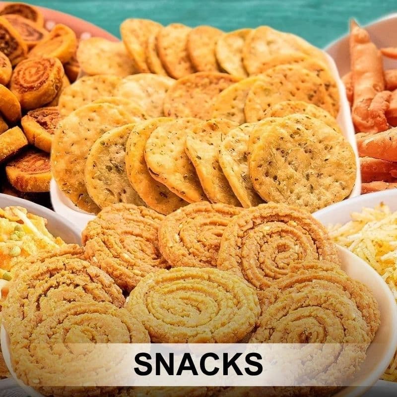 Snacks products