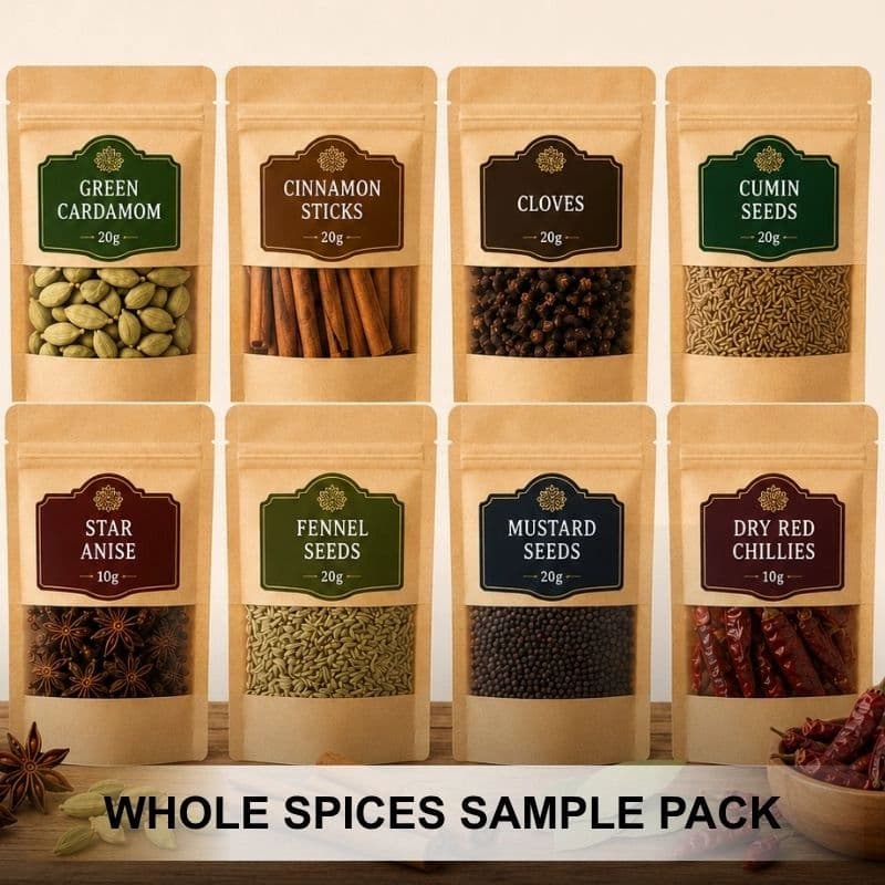 Whole Spices Sample Pack products