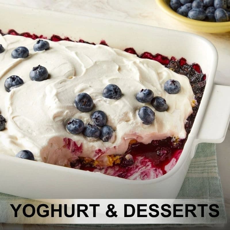 Yoghurt & Desserts products