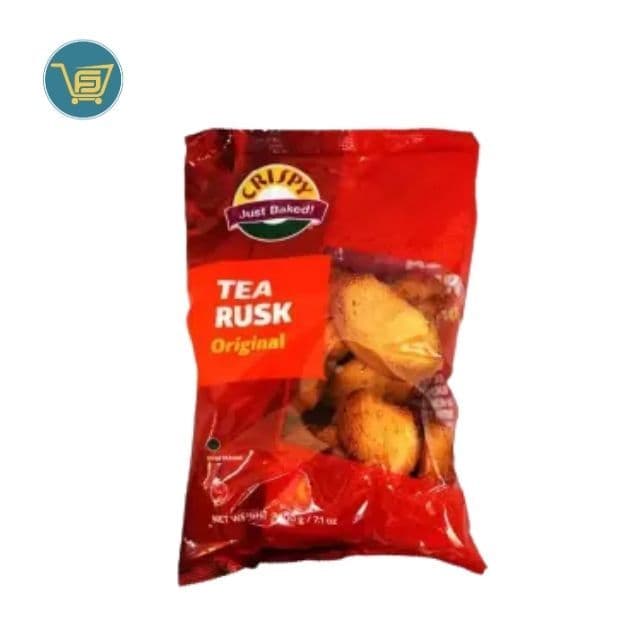 A&K Crispy Tea Rusk Red 200g by A & K, view 1