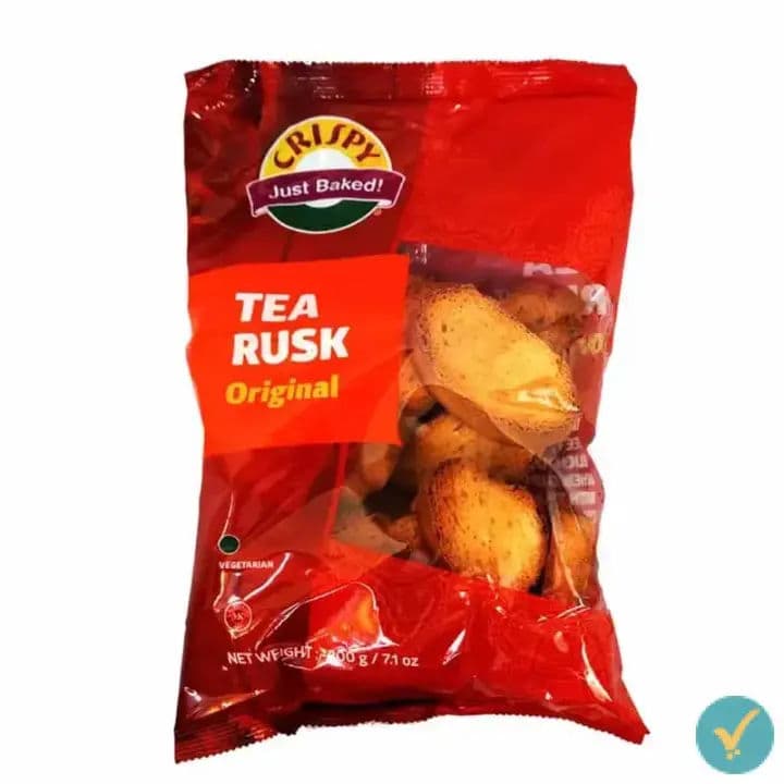 A&K Crispy Tea Rusk Red 200g by A & K, view 2