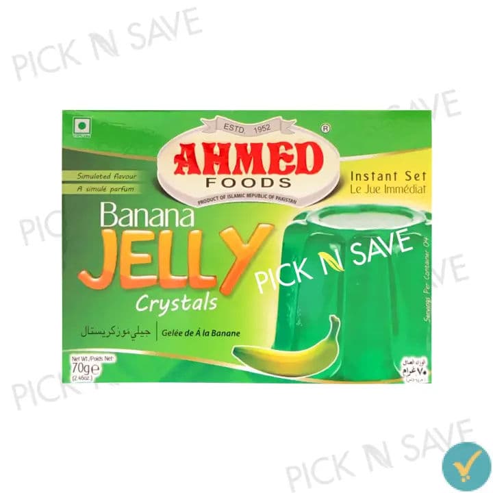 Ahmed Banana Jelly 70g by Ahmed Foods, view 2