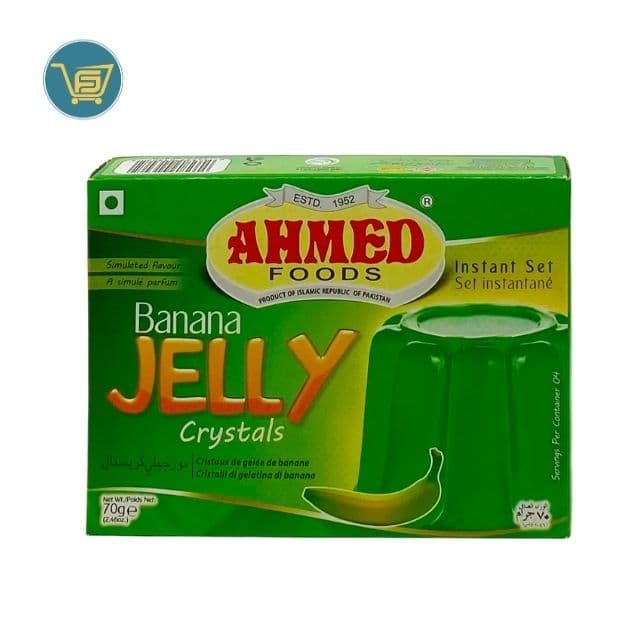 Ahmed Banana Jelly 70g by Ahmed Foods, view 1