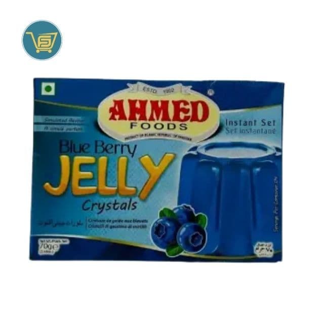 Ahmed BlueBerry Jelly 70g by Ahmed Foods, view 1