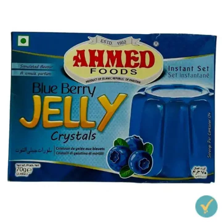 Ahmed BlueBerry Jelly 70g by Ahmed Foods, view 2