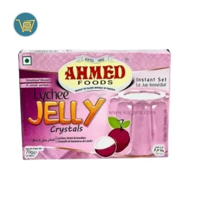 Ahmed Lychee Jelly 70g by Ahmed Foods, view 1