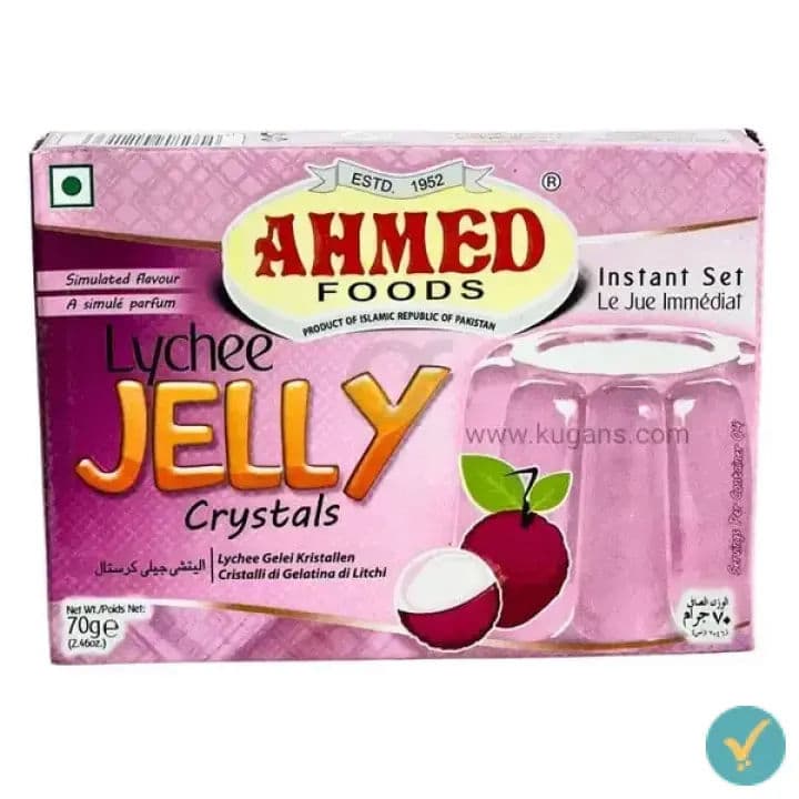 Ahmed Lychee Jelly 70g by Ahmed Foods, view 2