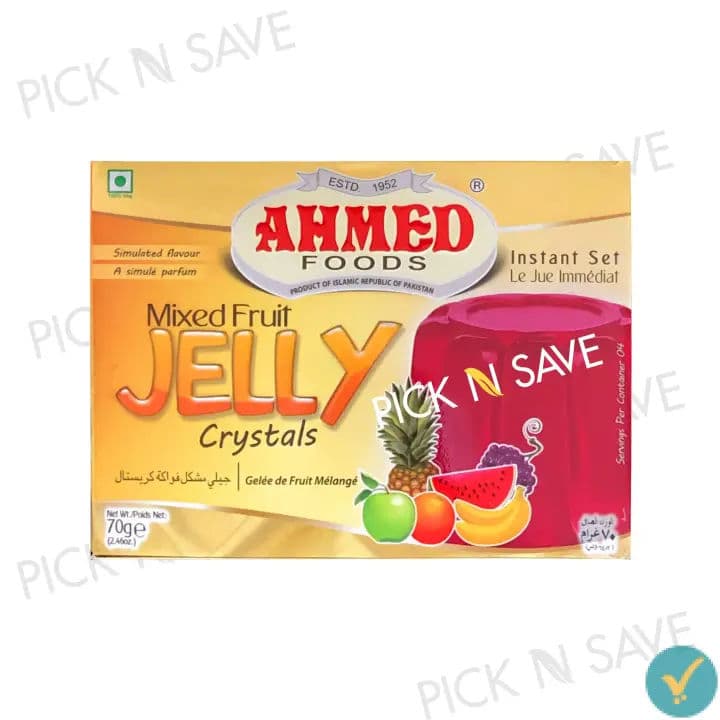 Ahmed MixedFruit Jelly 70g by Ahmed Foods, view 2
