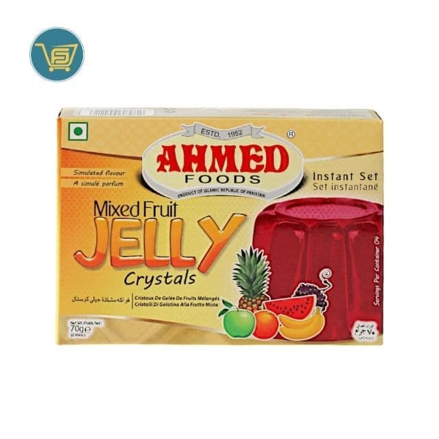 Ahmed MixedFruit Jelly 70g by Ahmed Foods, view 1