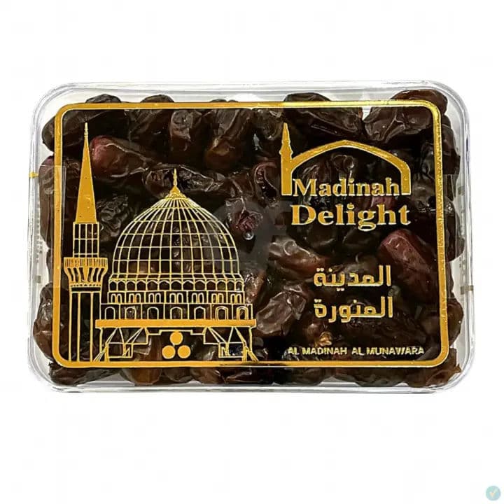 AL Madinah Delight Dates (Khodary Golden Dates)800g by AL Madinah, view 2
