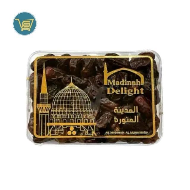 AL Madinah Delight Dates (Khodary Golden Dates)800g by AL Madinah, view 1