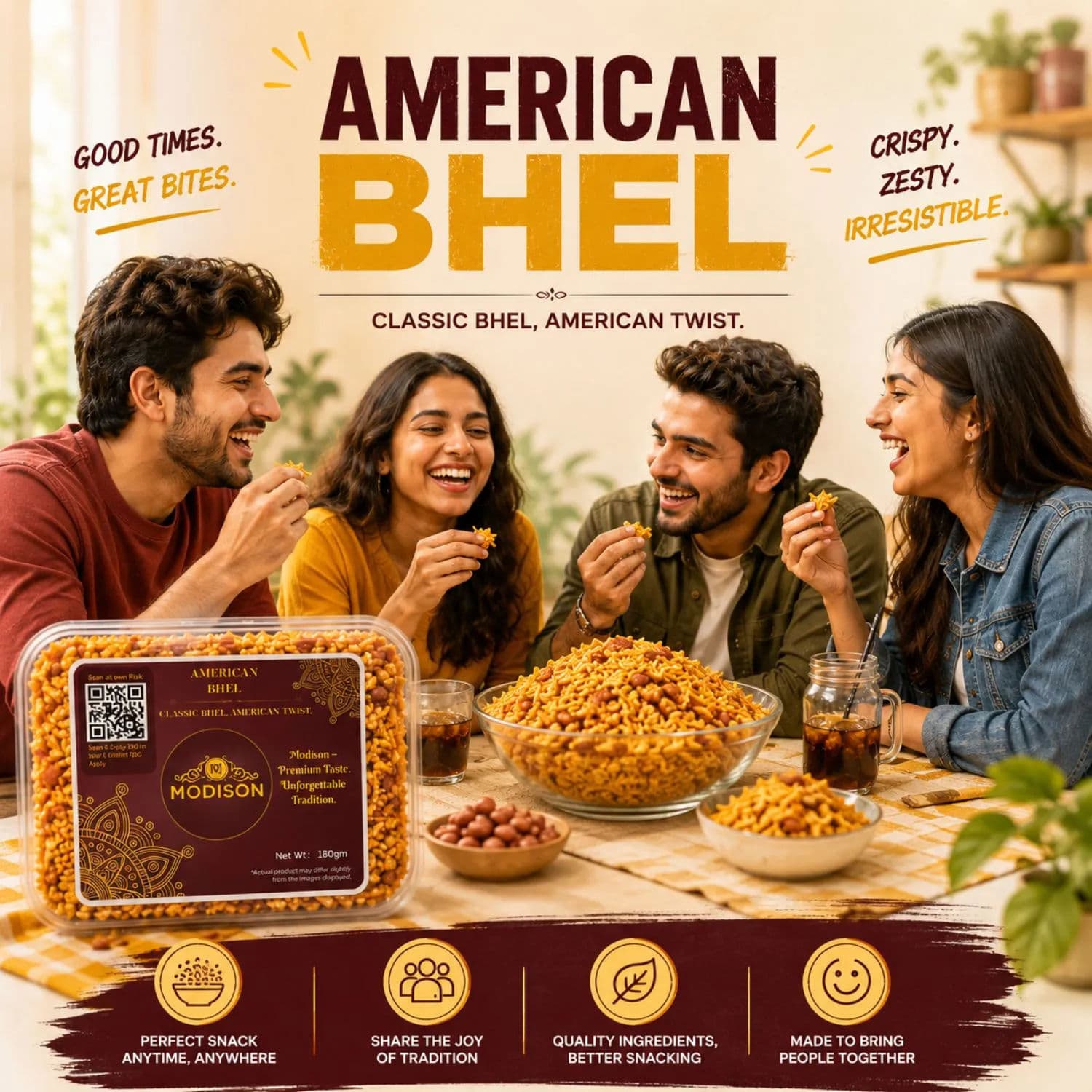 AMERICAN BHEL by Modison, view 3