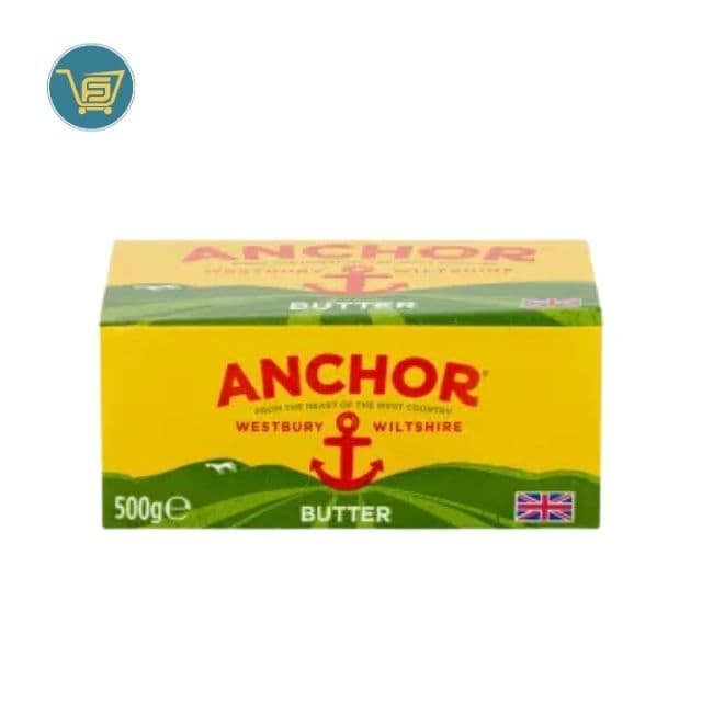 Anchor Butter Salted 500g by Anchor, view 1
