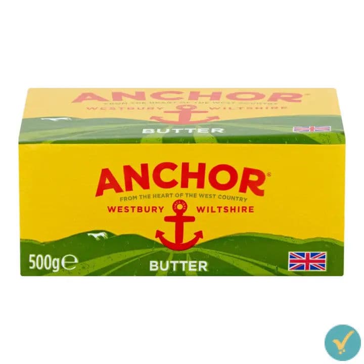 Anchor Butter Salted 500g by Anchor, view 2