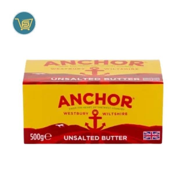 Anchor Unsalted Butter 500g by Anchor, view 1