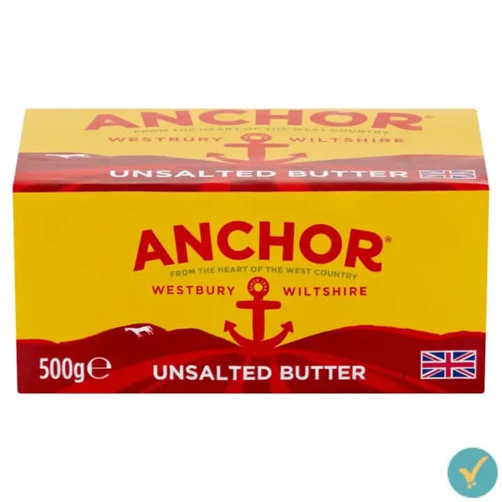Anchor Unsalted Butter 500g by Anchor, view 2