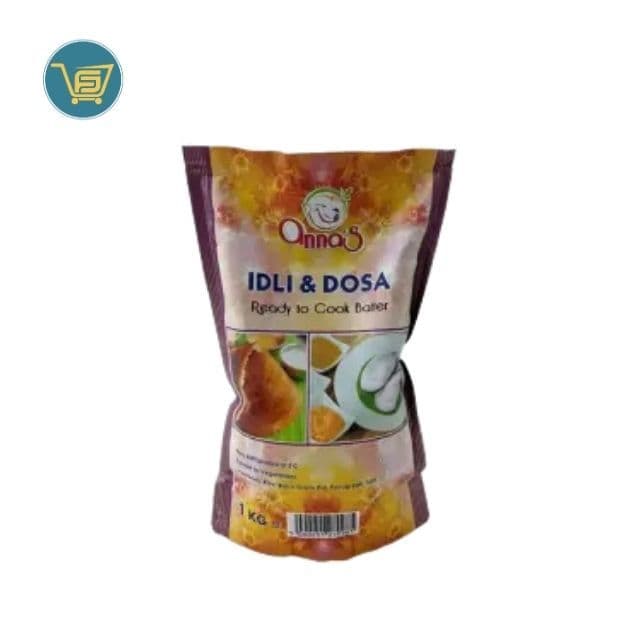 Annas Dosa Batter 1kg by Anna's, view 1