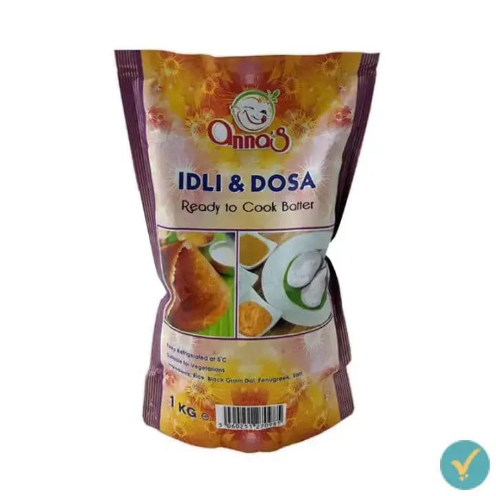 Annas Dosa Batter 1kg by Anna's, view 2