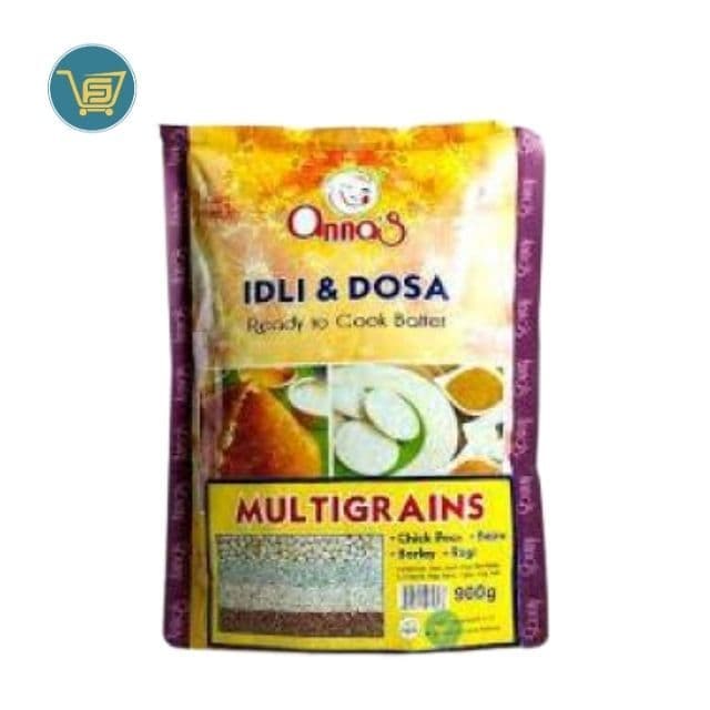 Annas Idli & Dosa Multigrains Batter 850g by Anna's, view 1