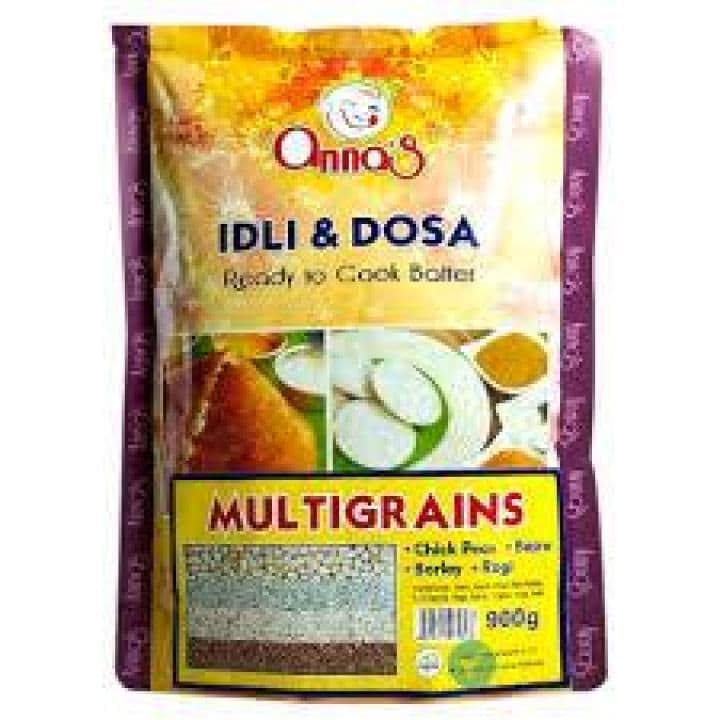 Annas Idli & Dosa Multigrains Batter 850g by Anna's, view 2