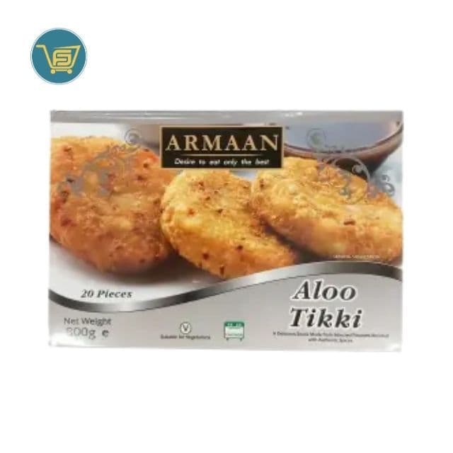 Armaan Aloo Tikki 20s by Armaan, view 1