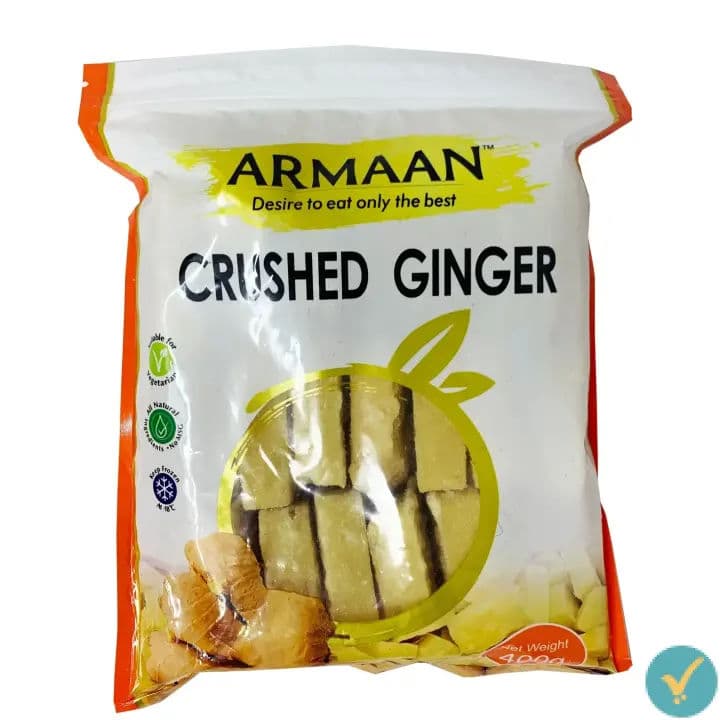 Armaan Crushed Ginger 400g by Armaan, view 3