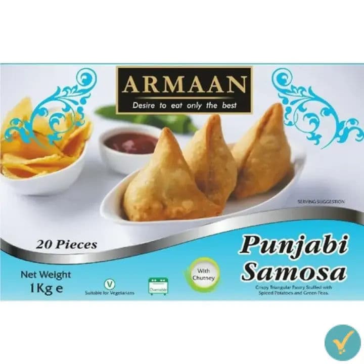 Armaan Punjabi Samosa 20s by Armaan, view 2