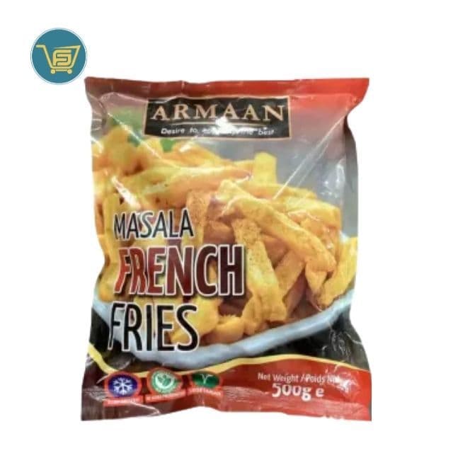 Arman Masala French Fries 500g by Armaan, view 1