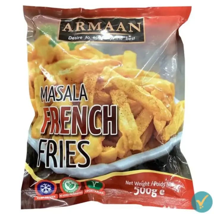 Arman Masala French Fries 500g by Armaan, view 2