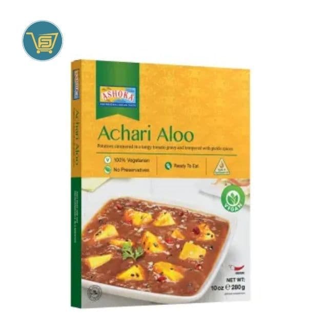 Ashoka Achari Aloo 280g by Ashoka, view 1