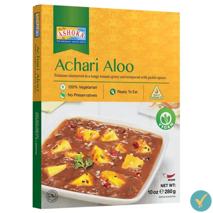 Ashoka Achari Aloo 280g by Ashoka, view 1