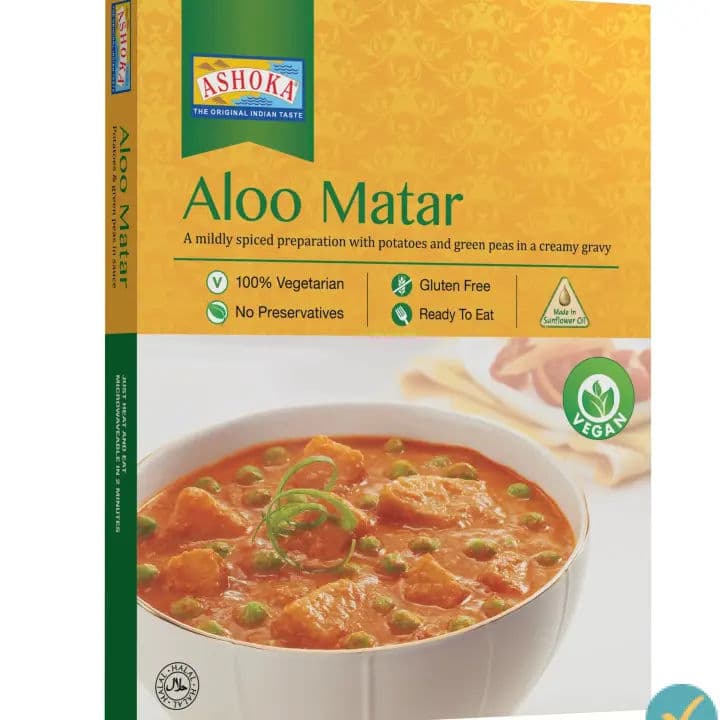 Ashoka Aloo Chole 280g by Ashoka, view 2