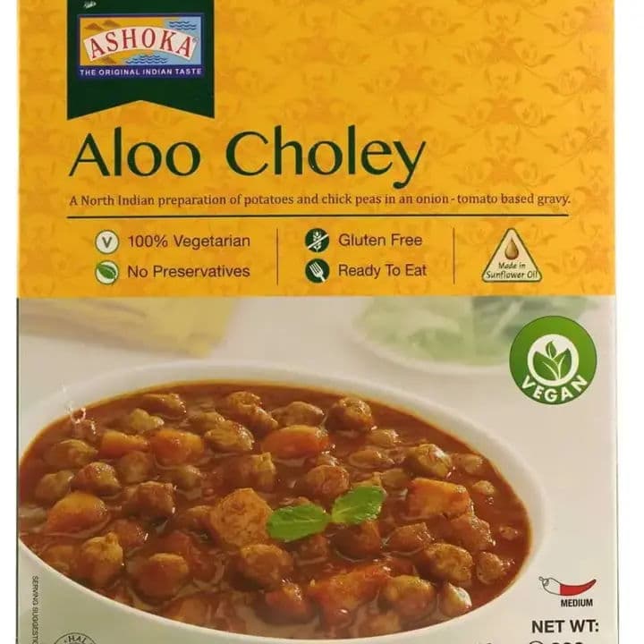 Ashoka Aloo Chole 280g by Ashoka, view 1