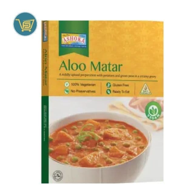 Ashoka Aloo Matar 280g by Ashoka, view 1