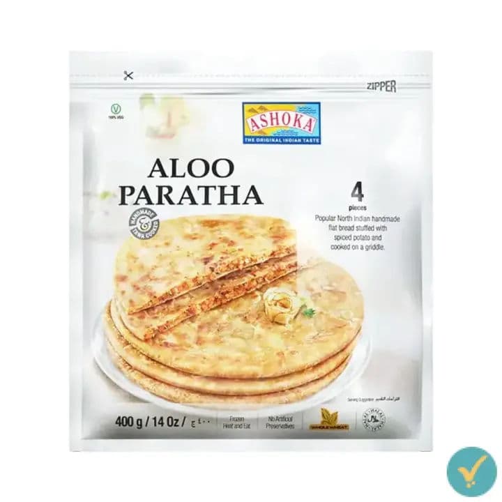 Ashoka Aloo Paratha 350g by Ashoka, view 1
