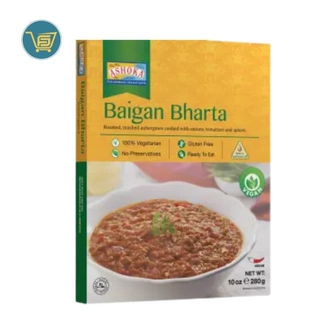 Ashoka Baigan Bharta 280g by Ashoka, view 1