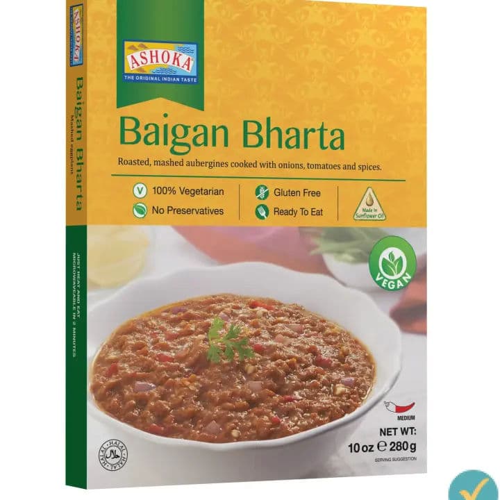 Ashoka Baigan Bharta 280g by Ashoka, view 1