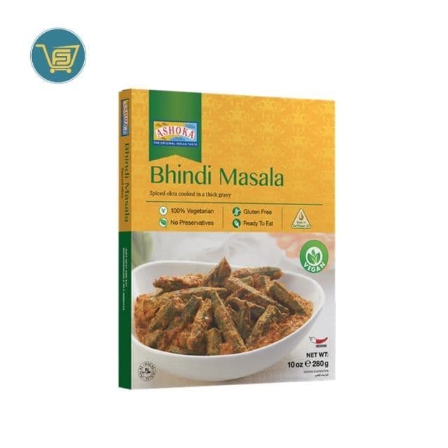 Ashoka Bhindi Masala 280g by Ashoka, view 1