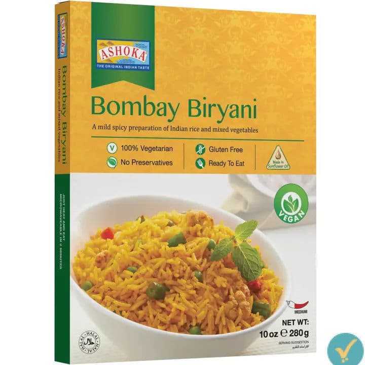 Ashoka Bombay Biryani 280g by Ashoka, view 1