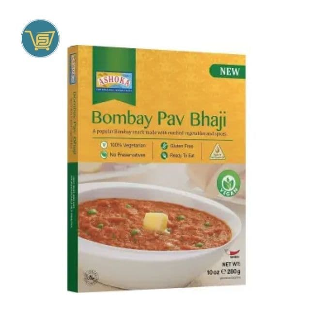 Ashoka Bombay Pav Bhaji 280g by Ashoka, view 1