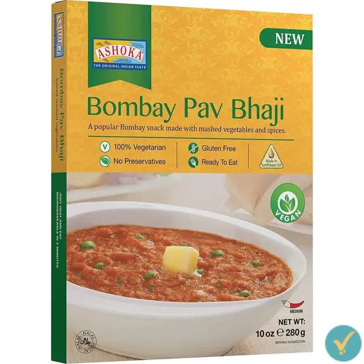 Ashoka Bombay Pav Bhaji 280g by Ashoka, view 1