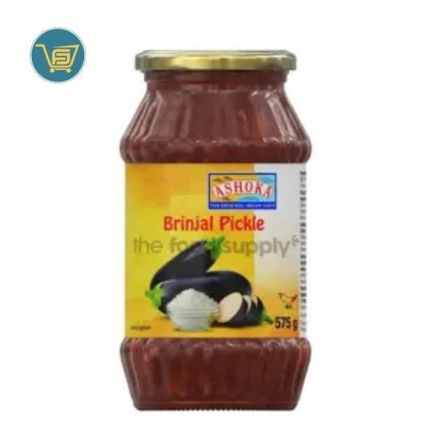 Ashoka Brinjal Pickle 500g by Ashoka, view 1