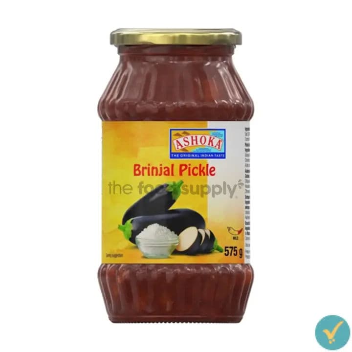 Ashoka Brinjal Pickle 500g by Ashoka, view 1